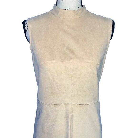 Lysse faux suede swing dress small - Picture 2 of 6